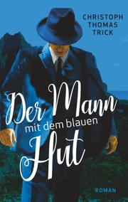 Der Mann mit dem blauen Hut - Cover