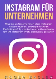 Instagram für Unternehmen - Cover