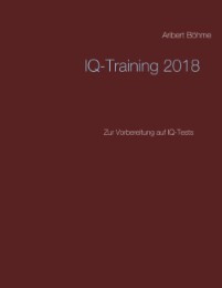 IQ-Training 2018 - Cover