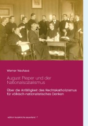 August Pieper und der Nationalsozialismus - Cover