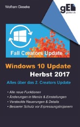 Windows 10 Update - Herbst 2017