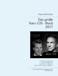 Das große Navy CIS - Buch 2017