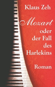 Mozart oder der Fall des Harlekins - Cover