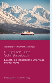 Hurtigruten - Das Schiffstagebuch - Cover