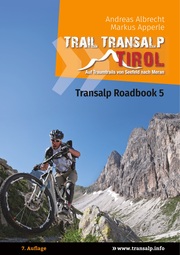 Transalp Roadbook 5: Trail Transalp Tirol 2.0 - Cover