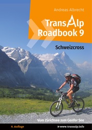 Transalp Roadbook 9: Schweizcross - Cover