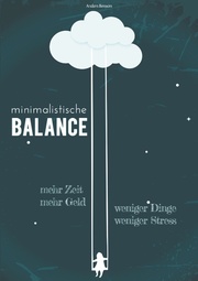 minimalistische Balance