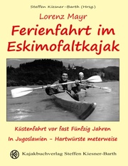 Ferienfahrt im Eskimofaltkajak - Cover