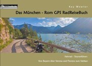 Das München - Rom GPS RadReiseBuch - Cover