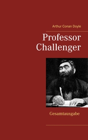Professor Challenger - Gesamtausgabe - Cover