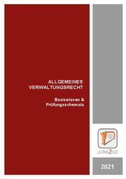 Allgemeines Verwaltungsrecht - Cover