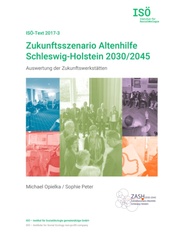 Zukunftsszenario Altenhilfe Schleswig-Holstein 2030/2045 - Cover