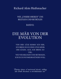 Die Mär von der Evolution - Cover