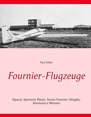 Fournier-Flugzeuge - Cover