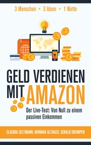 Geld verdienen mit Amazon - Cover