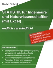 Statistik für Ingenieure und Naturwissenschaftler (mit Excel) - Cover