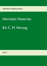 Herodoti Historiae - Cover