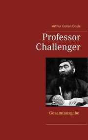 Professor Challenger - Gesamtausgabe - Cover