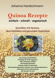 Quinoa Rezepte - Cover