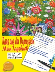 Raus aus der Depression - Mein Tagebuch - Cover