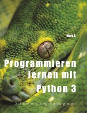 Programmieren lernen mit Python 3 - Cover
