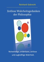 Zeitlose Wahrheitsgedanken der Philosophie - Cover