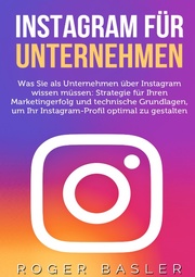 Instagram für Unternehmen - Cover