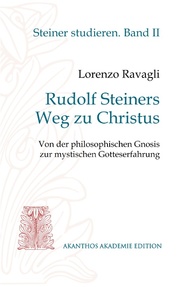 Rudolf Steiners Weg zu Christus - Cover