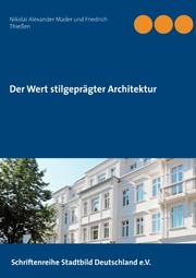 Der Wert stilgeprägter Architektur - Cover