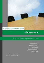 For Daily Communication - Management - Business English Redewendungen