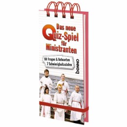 Das neue Quiz-Spiel für Ministranten - Cover