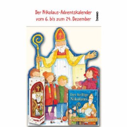 Der Nikolaus-Adventskalender vom 6. bis zum 24. Dezember
