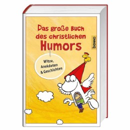 Das große Buch des christlichen Humors - Cover