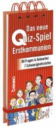 Das neue Quiz Spiel: Erstkommunion - Cover