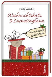 Weihnachtskatz & Lamettaglanz