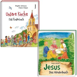 2er Set: »Unsere Kirche« und »Jesus« - Cover