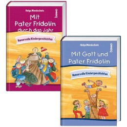 Mit Gott und Pater Fridolin/Mit Pater Fridolin durch das Jahr - Cover
