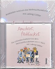 Geschenkbuch 'Jauchzet, frohlocket' mit CD