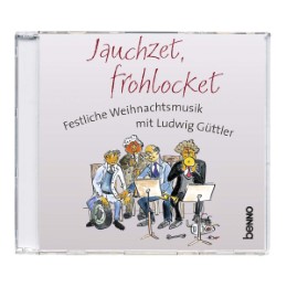 Geschenkbuch 'Jauchzet, frohlocket' mit CD - Abbildung 1