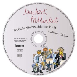 Geschenkbuch 'Jauchzet, frohlocket' mit CD - Abbildung 2