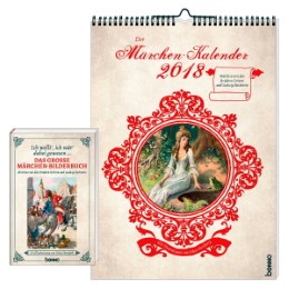 Der Märchen-Kalender 2018 - Cover