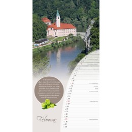 Gott erhalt's - Der Klosterbier-Kalender 2018 - Abbildung 1