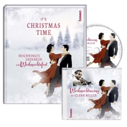 Geschenkbuch 'It's Christmas Time' mit CD