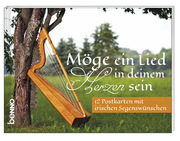 Postkartenbuch 'Möge ein Lied in deinem Herzen sein'