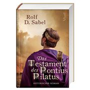 Das Testament des Pontius Pilatus - Cover