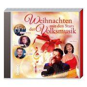 Weihnachten mit den Stars der Volksmusik - Cover