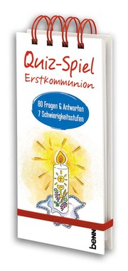 Quiz-Spiel Erstkommunion - Cover
