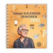 Der christliche Rätsel-Kalender für Senioren 2022 - Cover