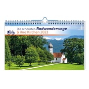 Die schönsten Radwanderwege & ihre Kirchen 2023 - Cover