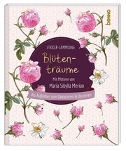 Sticker-Sammlung 'Blütenträume'